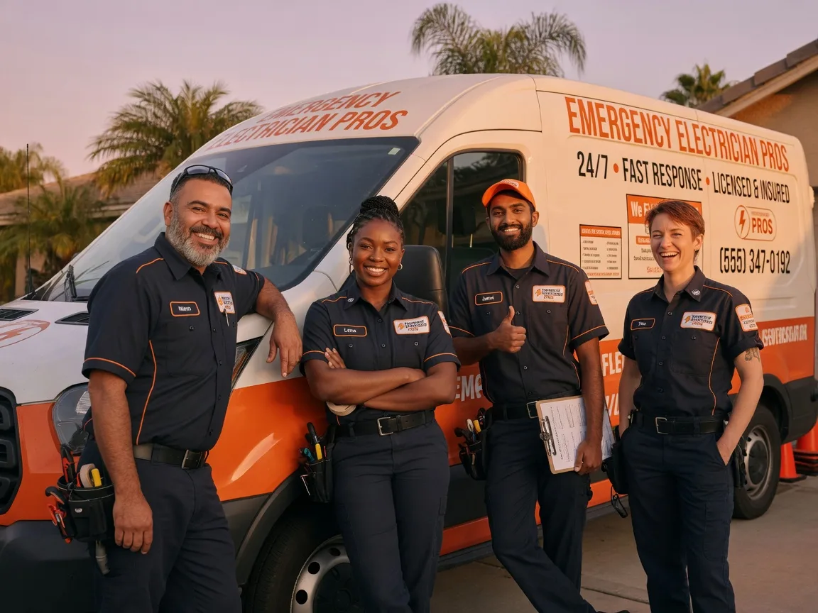Emergency Electrician company in Canyon Dam, CA
